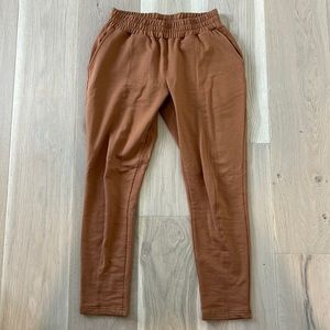 Franc Trouser Sweatpants copper size small